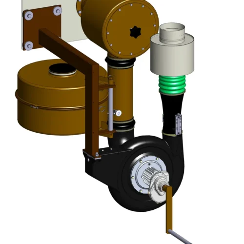 Väestönsuojan ilmanvaihtolaitteisto IVL-1