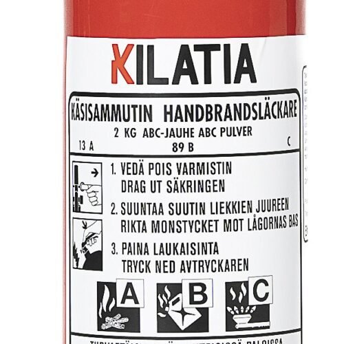 Jauhesammutin 2kg